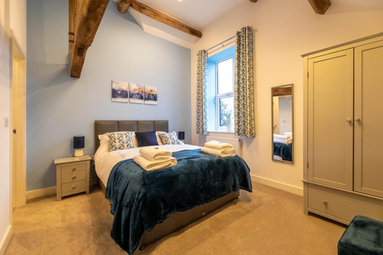 Caer Fedwen Barns Clwyd Cottage Two Bed, Barn Conversion With Private Hot Tub Bodfari Exterior photo