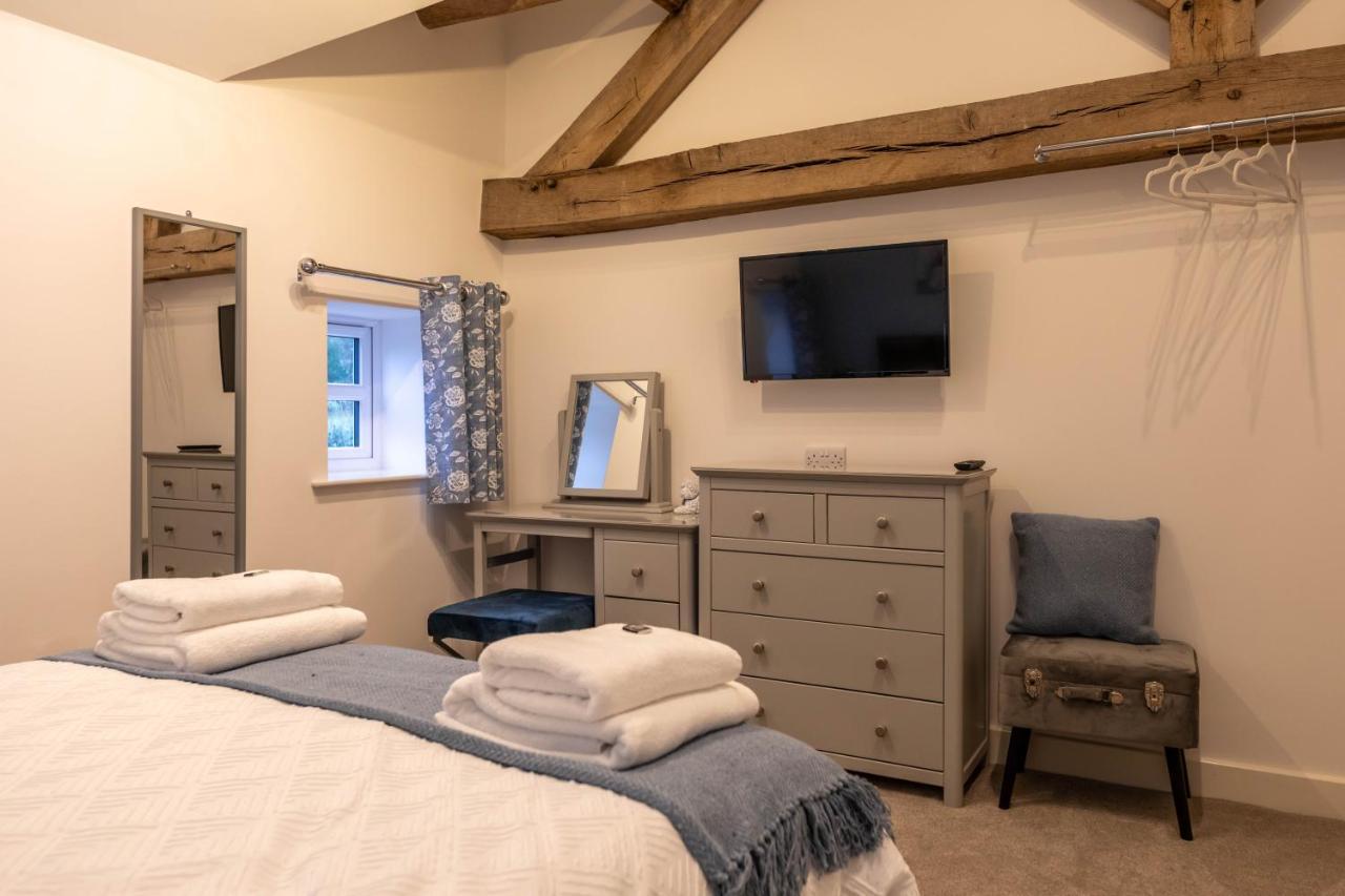 Caer Fedwen Barns Clwyd Cottage Two Bed, Barn Conversion With Private Hot Tub Bodfari Exterior photo